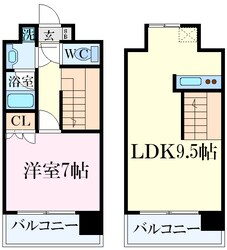 リエス東別院の物件間取画像